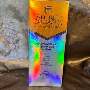 Secret Collagen Vitamin C, E & A Night Moisturizer NIB - 6 AVAIL